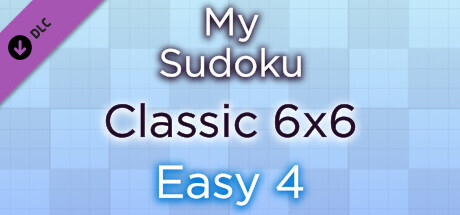 My Sudoku - Classic 6x6 Easy 4 cover art