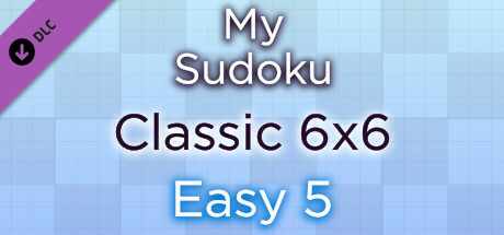 My Sudoku - Classic 6x6 Easy 5 cover art