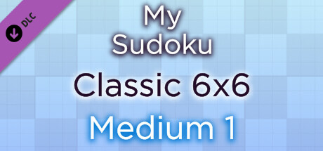 My Sudoku - Classic 6x6 Medium 1 cover art