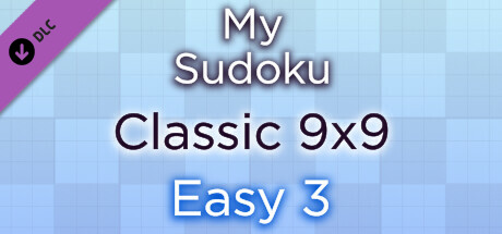 My Sudoku - Classic 9x9 Easy 3 cover art