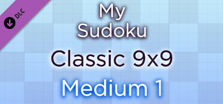 My Sudoku - Classic 9x9 Medium 1 cover art