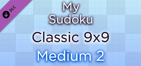 My Sudoku - Classic 9x9 Medium 2 cover art