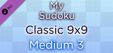 My Sudoku - Classic 9x9 Medium 3 cover art