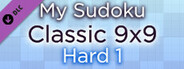 My Sudoku - Classic 9x9 Hard 1