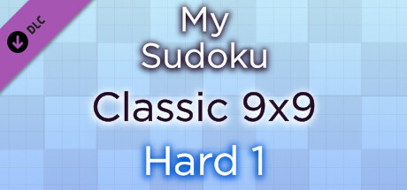 My Sudoku - Classic 9x9 Hard 1 cover art