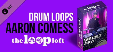 CWLM - The Loop Loft - Aaron Comess Drums Vol. 1 cover art