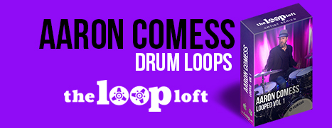 Скриншот из CWLM - The Loop Loft - Aaron Comess Drums Vol. 1