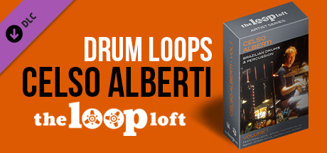 The Loop Loft - Celso Alberti - Brazilion Drums & Percussion Vol. 1