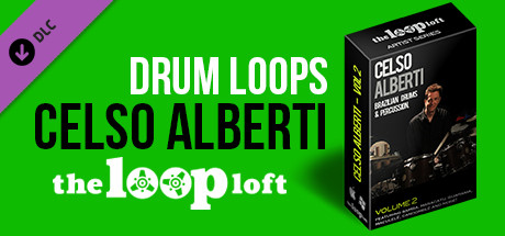 The Loop Loft - Celso Alberti - Brazilion Drums & Percussion Vol. 2