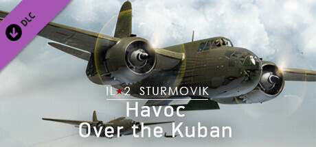 IL-2 Sturmovik: Havoc Over the Kuban Campaign cover art