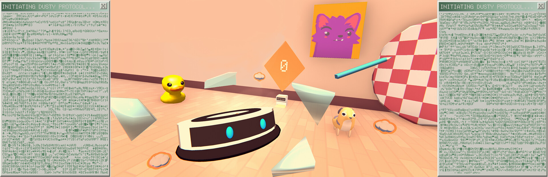 Dusty's Sweeping Cleanup