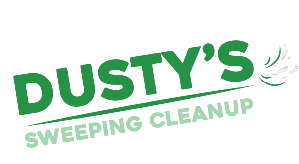 Dusty's Sweeping Cleanup Logo