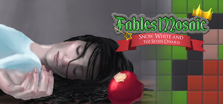 Fables Mosaic: Snow White and the Seven Dwarfs cover art