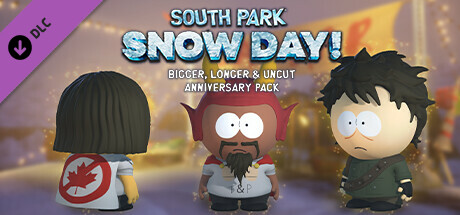 SOUTH PARK: SNOW DAY! - Bigger, Longer & Uncut Anniversary Pack cover art