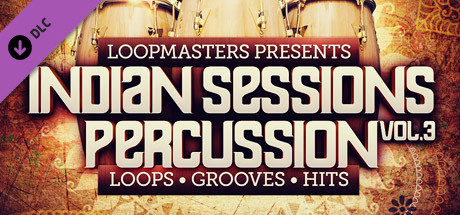 CWLM - Loopmasters - Indian Sessions Percussion Vol. 3 cover art