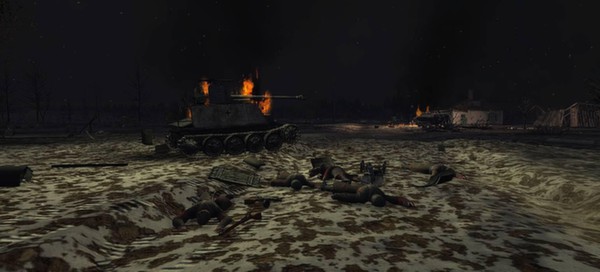 Скриншот из Graviteam Tactics: Sokolovo 1943