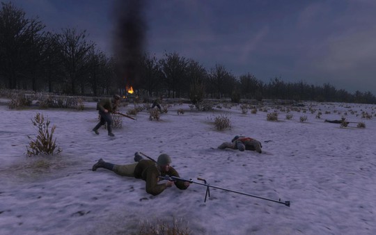 Скриншот из Graviteam Tactics: Sokolovo 1943