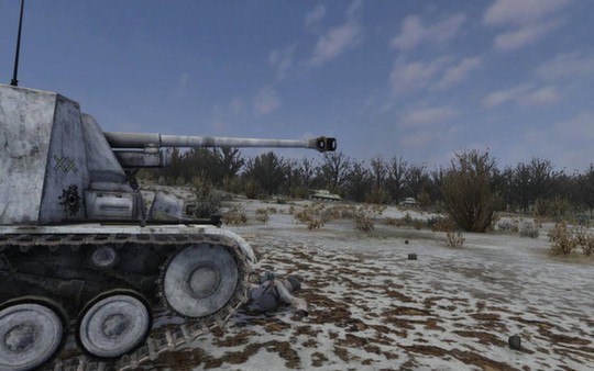 Скриншот из Graviteam Tactics: Sokolovo 1943