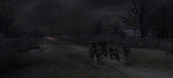 Скриншот из Graviteam Tactics: Sokolovo 1943