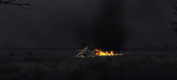 Скриншот из Graviteam Tactics: Sokolovo 1943