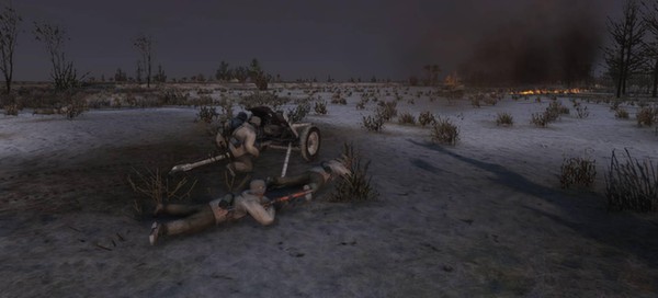 Скриншот из Graviteam Tactics: Sokolovo 1943