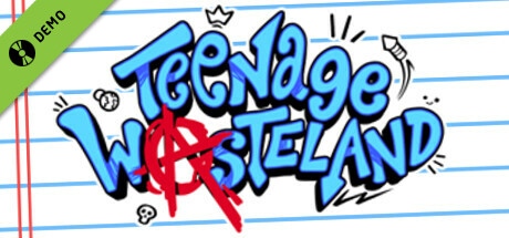 Teenage Wasteland Demo cover art