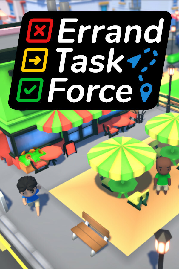 Steam portrait for Errand Task Force.