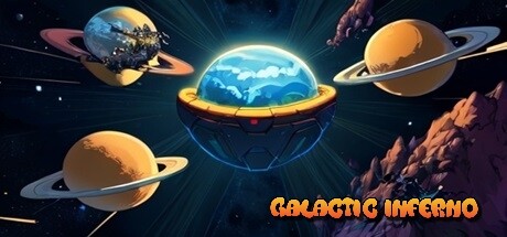 Galactic Inferno cover art