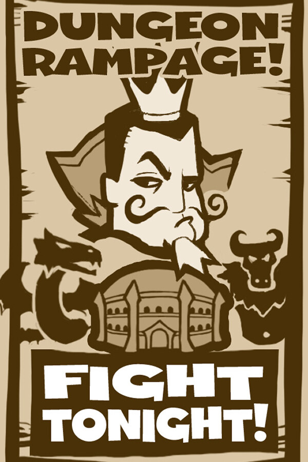 Steam portrait for Dungeon Rampage.
