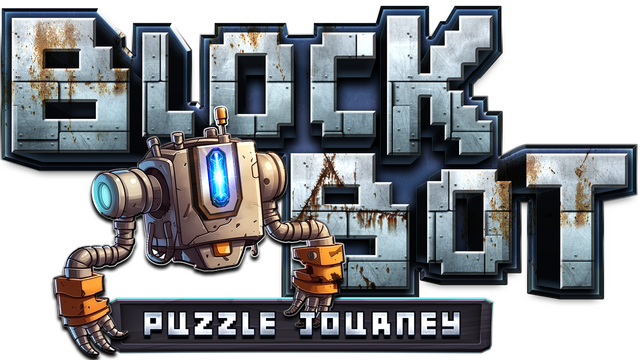 Block Bot: Puzzle Journey Logo