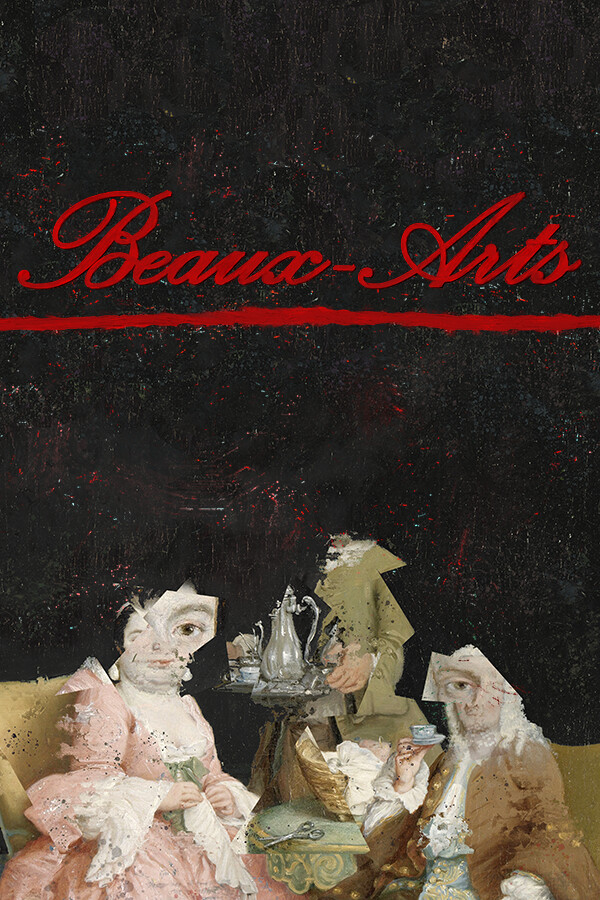 Steam portrait for Beaux-Arts.