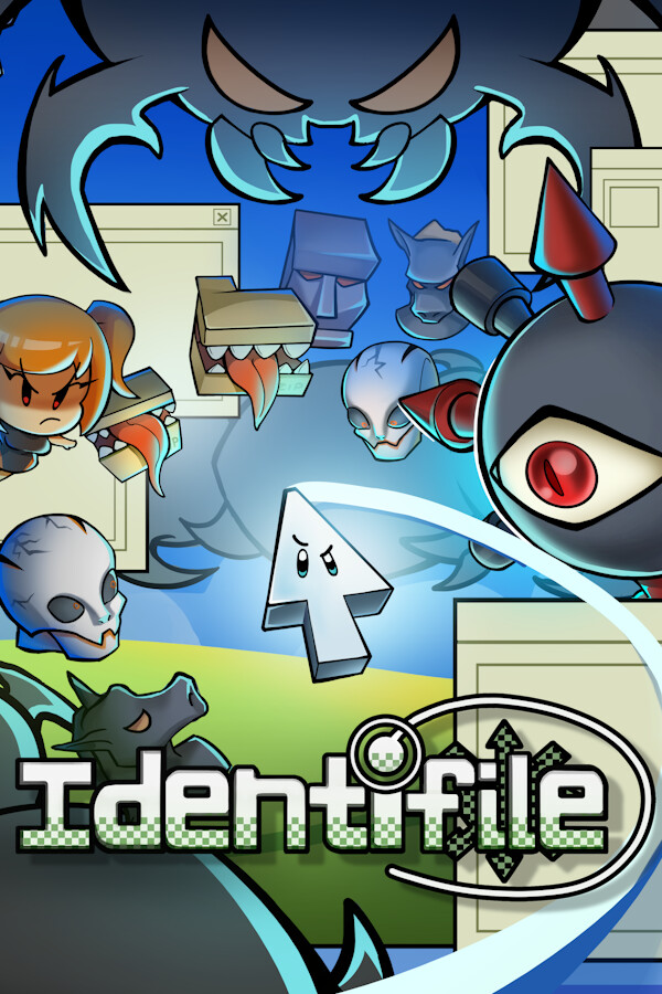 Steam portrait for Identifile: Desktop Dungeon.