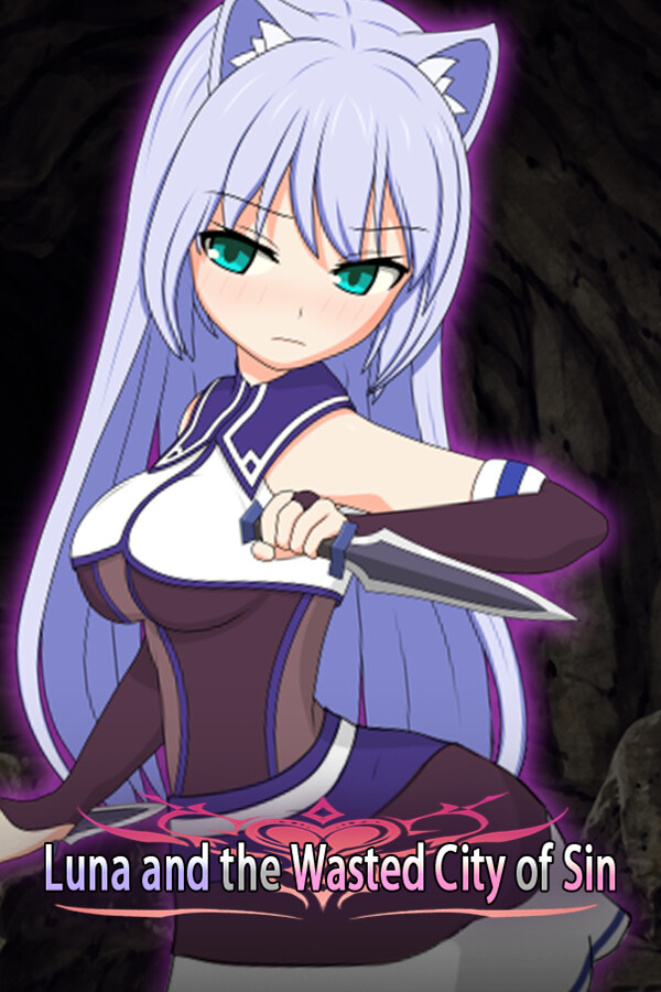 Steam portrait for Luna and the Wasted City of Sin.