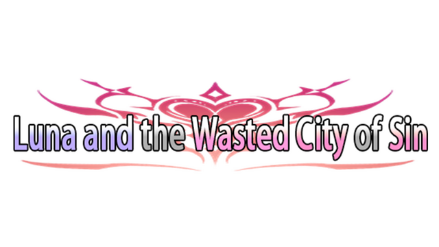 Luna and the Wasted City of Sin Logo