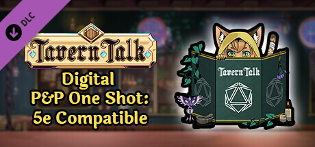 Tavern Talk: Digital Pen & Paper One Shot - 5E compatible cover art