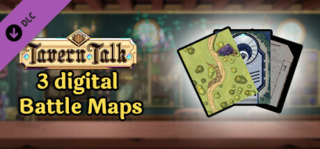 Tavern Talk: 3 Digital Battle Maps cover art