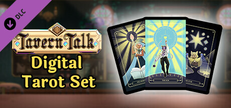 Tavern Talk: Digital Tarot Cards - Major Arcana cover art