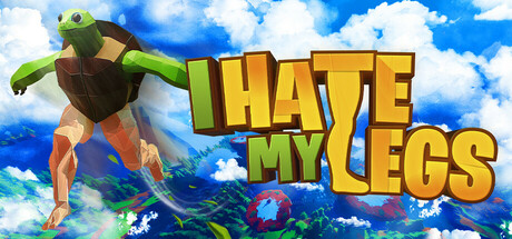 I HATE MY LEGS cover art