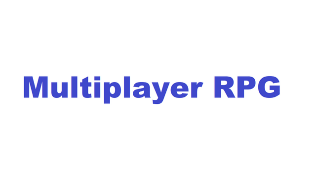 Multiplayer RPG Logo