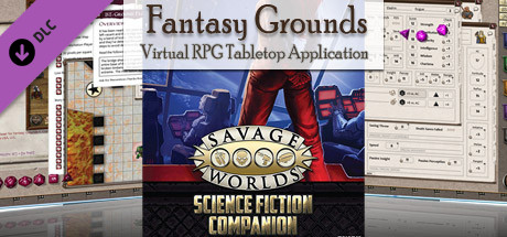 Fantasy Grounds - Savage Worlds: Science Fiction Companion