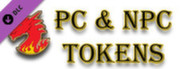 Fantasy Grounds - Gaming Tokens & Portraits Pack #3: PC's & NPCs