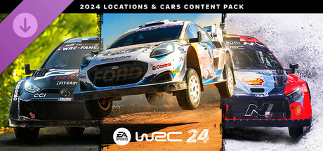 EA SPORTS™ WRC 24 Locations & Cars Content Pack cover art