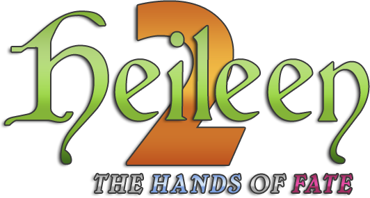 Heileen 2: The Hands Of Fate Logo
