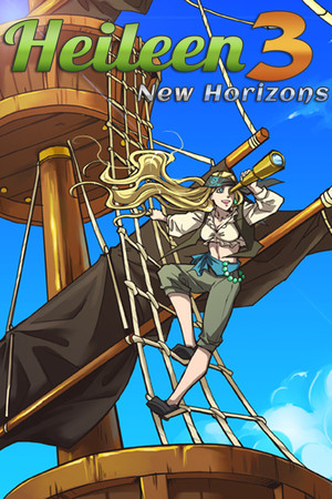 Heileen 3: New Horizons poster image on Steam Backlog