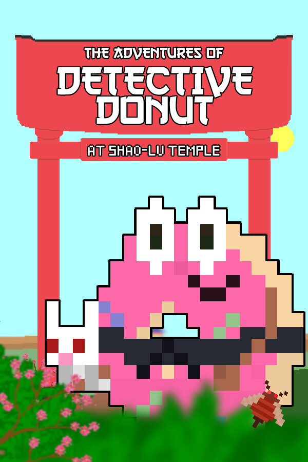 The Adventures of Detective Donut at Shao-Lu Temple for steam