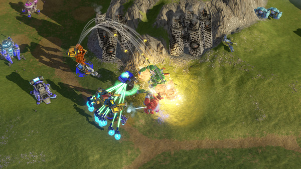 Servo game for Linux 1