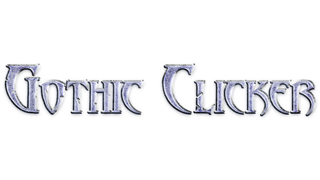 Gothic Clicker Logo