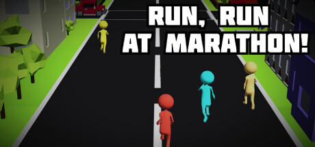 Run, Run at Marathon! cover art