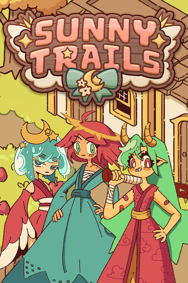 Steam portrait for Sunny Trails.