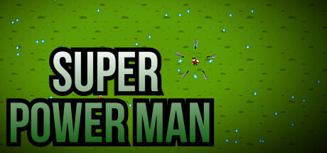 Super Power Man cover art